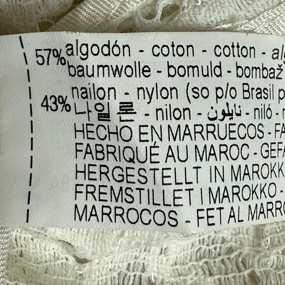 Zara White Lace Jacket - Picture 10 of 10